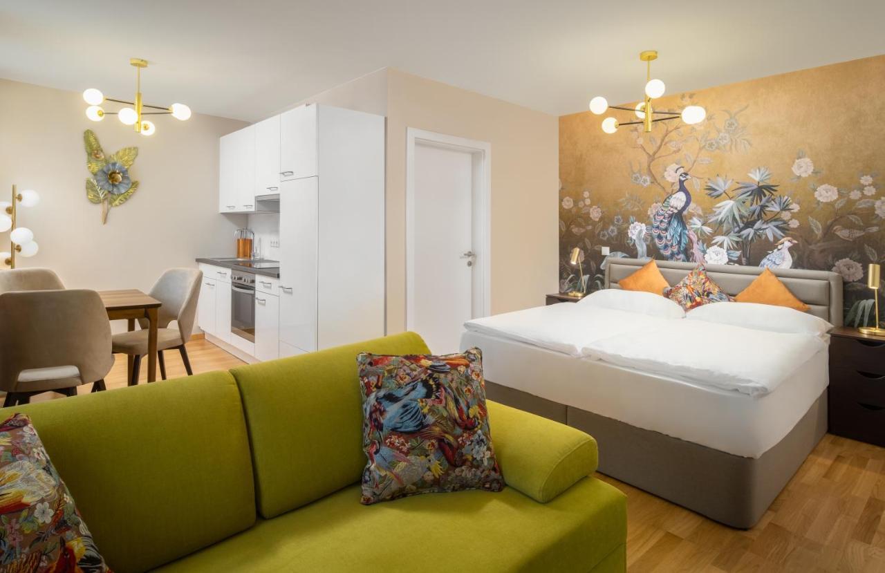 Abieshomes Serviced Apartments Schoenbrunn Vienna Luaran gambar